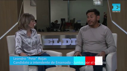 Leandro Peto Rojas - Candidato a intendente de Ensenada - Juntos por el Cambio