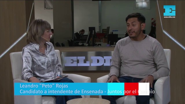 Leandro Peto Rojas - Candidato a intendente de Ensenada - Juntos por el Cambio