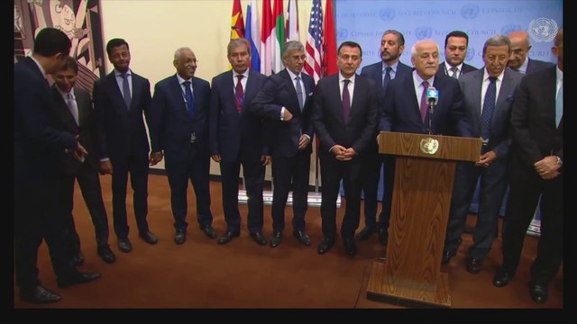 المجموعة العربية بالأمم المتحدة تدين استهداف المستشفى المعمداني بغزة