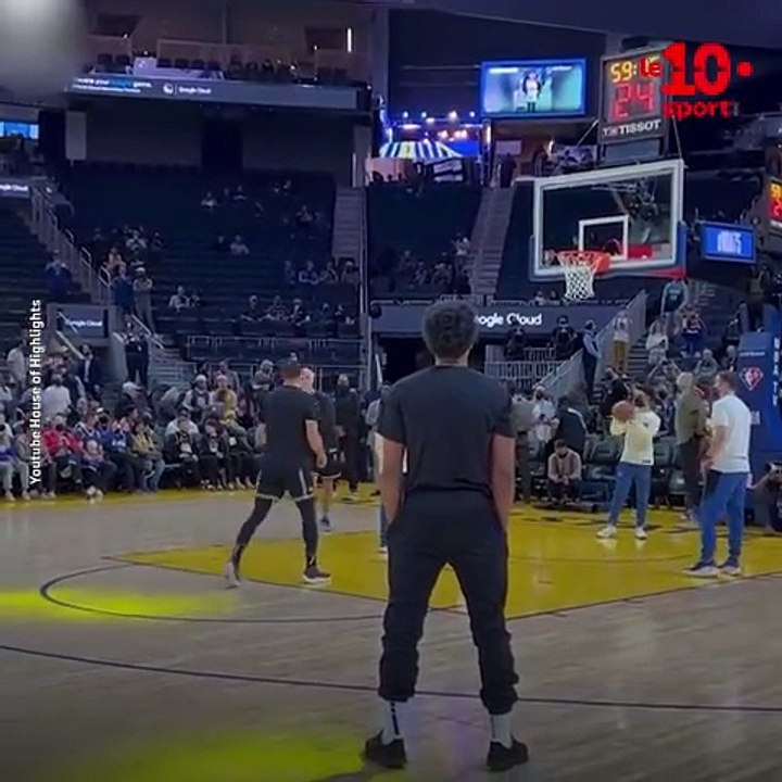 Stephen Curry, le roi du shoot à 3 points !