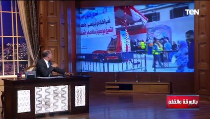 التبرع بالدم من أجل فلسطين ... الديهي: هو ده شعب مصر لكل واحد بيزايد علينا
