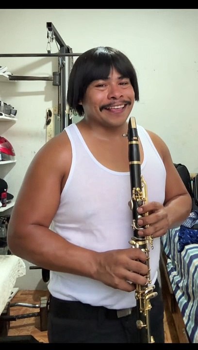 Clase de clarinete.
