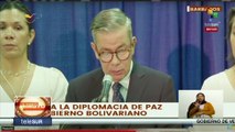 Gerardo Blyde: El proceso de negociación continúa para lograr una cultura de convivencia política