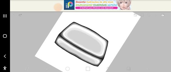 Como fazer textura de metal brilhoso no ibispaintx | How to make shiny metal texture on Ibispaintx