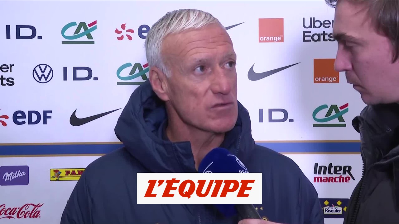 Deschamps : «Bien de maintenir les exigences à haut niveau» - Foot - Bleus