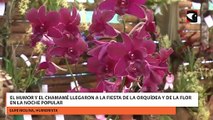 El humor y el chamamé llegaron a la Fiesta de la Orquídea y de la Flor en la Noche Popular de la mano del Gurí Molina