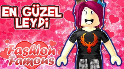 Güzellik Yarışması | Roblox Fashion Famous