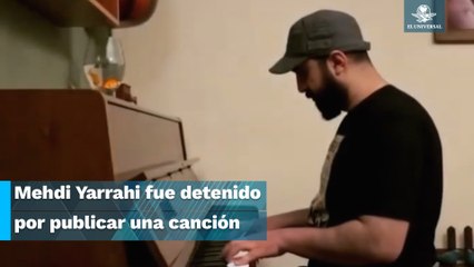 Liberan a cantante iraní detenido por interpretar canción contra el velo islámico