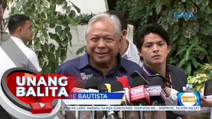 DOTr Sec. Jaime Bautista, naghain ng reklamong Cyber Liber laban kay Manibela Chairman Mar Valbuena at mamamahayag na si Ira Panginiban | UB
