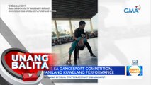 2 estudyante sa dancesport competition, viral sa kanilang kuwelang performance | UB