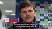 'Proper England fans don't boo players' - Maguire