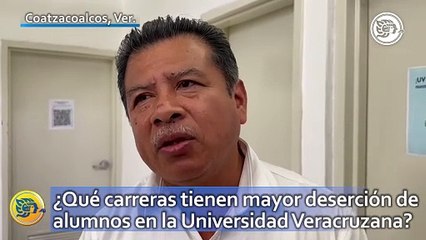 ¿Qué carreras tienen mayor deserción de alumnos en la Universidad Veracruzana?