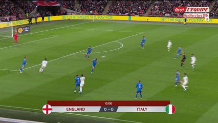 Le replay d'Angleterre - Italie - Football - Qualifiers Euro 2024