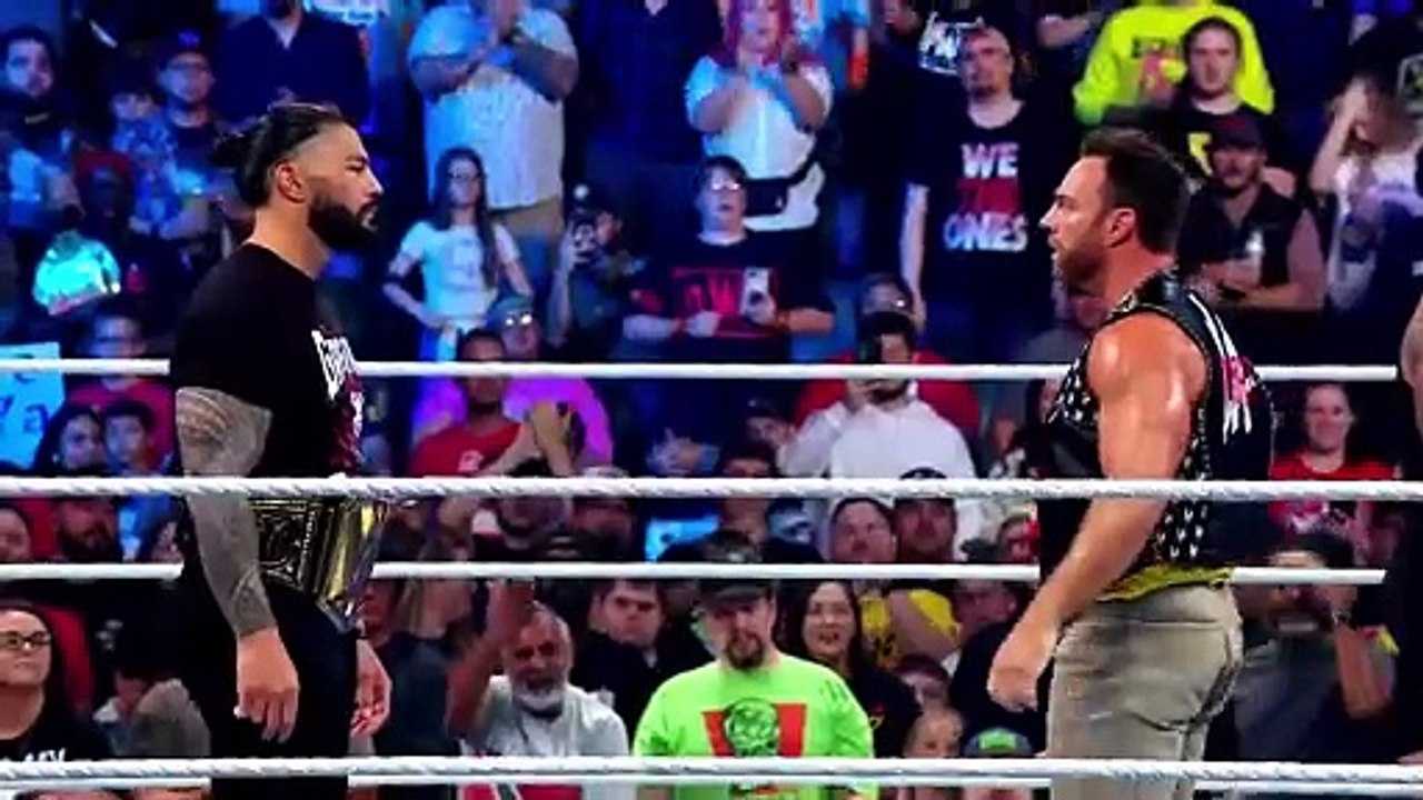 Find out how The Bloodline will respond to LA Knight： SmackDown sneak peek