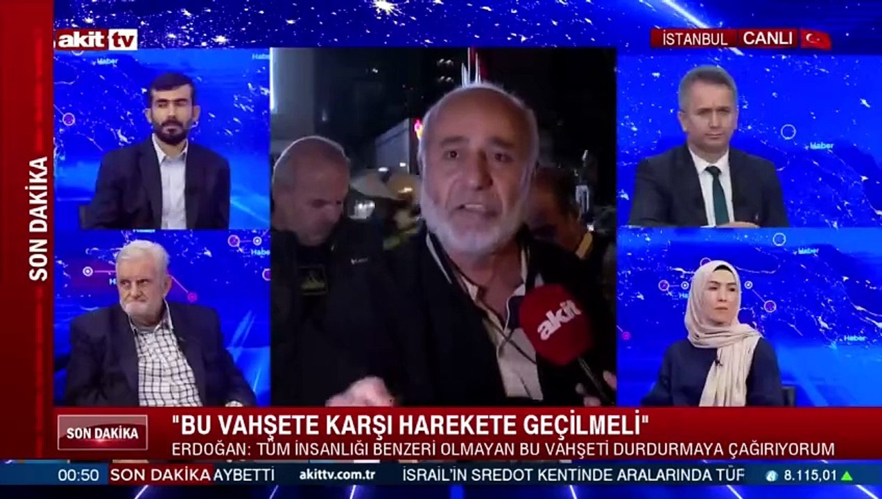 İşgal rejimini İstanbul Başkonsoloslukta protes...