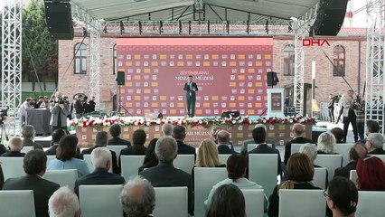 ZEYTİNBURNU MOZAİK MÜZESİ AÇILDI