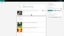 Microsoft Sway Course Section 25 Sharing Options