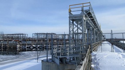 Auto Alma Dam-en-Terre Évacuateur #1 4 Mars 2023