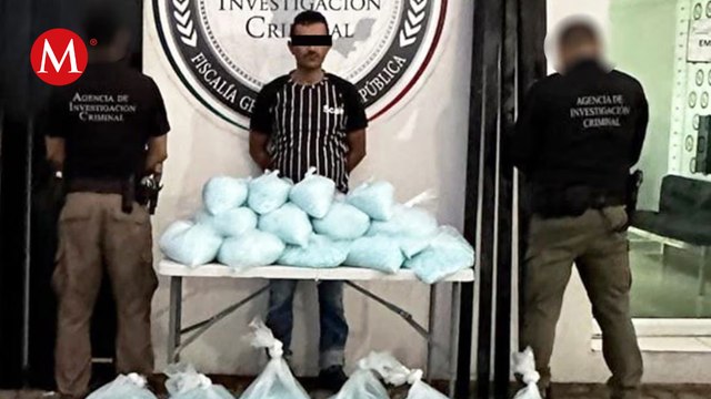 Vinculan a proceso a chofer por transportar más de 2 millones de pastillas de fentanilo en Sinaloa