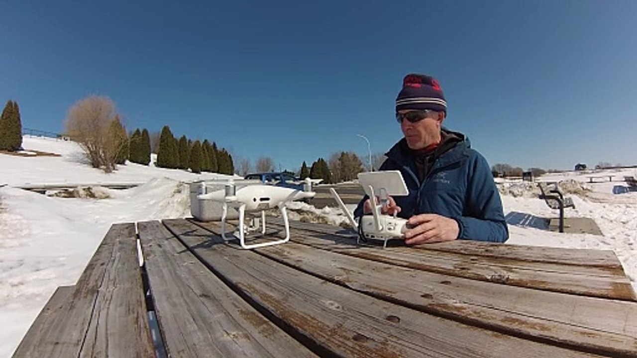 Drone Saint-Coeur-De-Marie Sur La Grande Décharge 16 Mars 2023