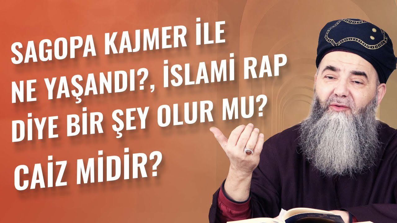 Sagopa Kajmer ile Ne Yaşandı? İslami Rap Diye Bir Şey Olur mu? Caiz midir?