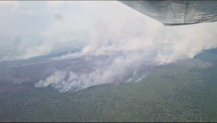 Incendios forestales en San Ignacio de Velasco