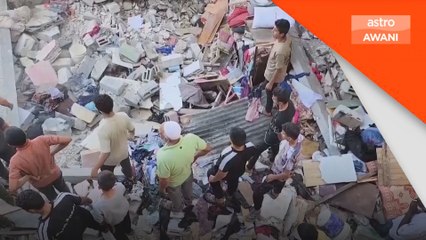 Jordan tuan rumah sidang kemuncak Biden, Mesir & Palestin