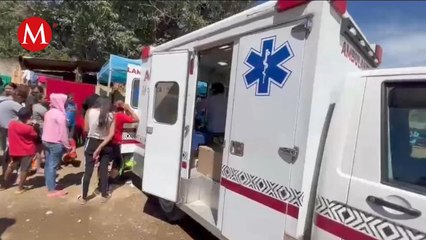 Atienden a migrantes con casos de deshidratación, gripe y dengue en Oaxaca