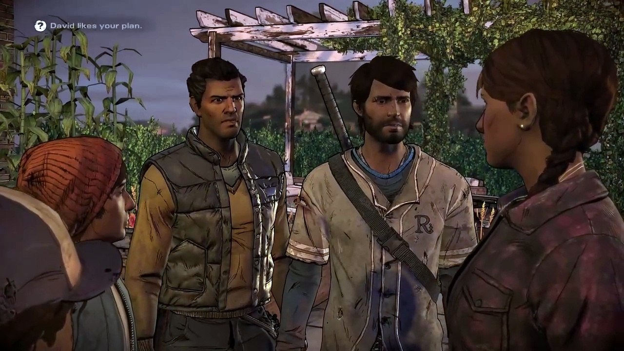 The Walking Dead A New Frontier Episode 5 Walkthrough (No Commentary)