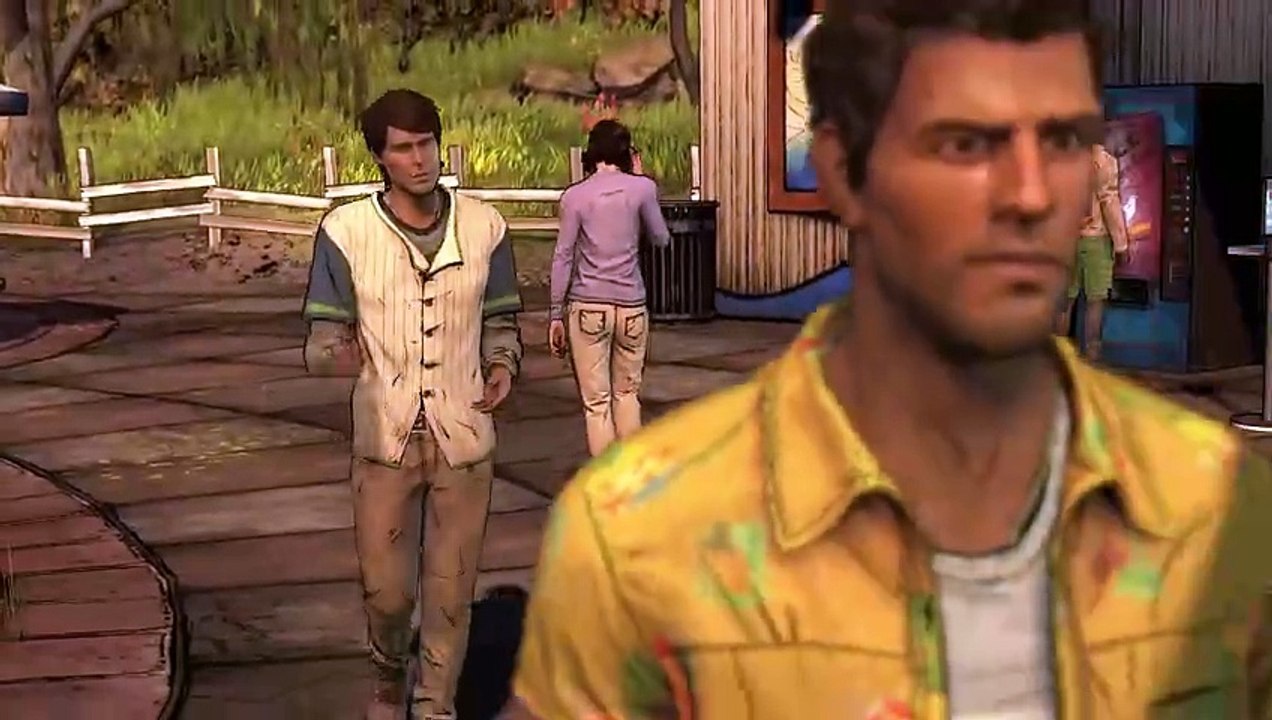 The Walking Dead A New Frontier Episode 4 Walkthrough gameplay (No Commentary)