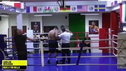 Leonardo Bevilacqua vs Fernando Ezequiel Cavallin (14-10-2023) Full Fight