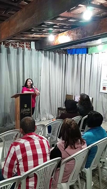 ☆Culto da Família☆_Apa.Cíntia Matavelli_"Vencer as Lutas espirituais"