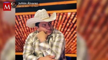 Julión Álvarez explota contra fan y le pide que se vaya de Palenque en Pachuca