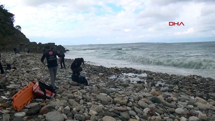Sinop'ta Amatör Balıkçı Denizde Boğulma Tehlikesi Geçirdi