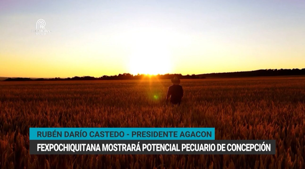 Fexpo Chiquitana mostrará el potencial pecuario de Concepción