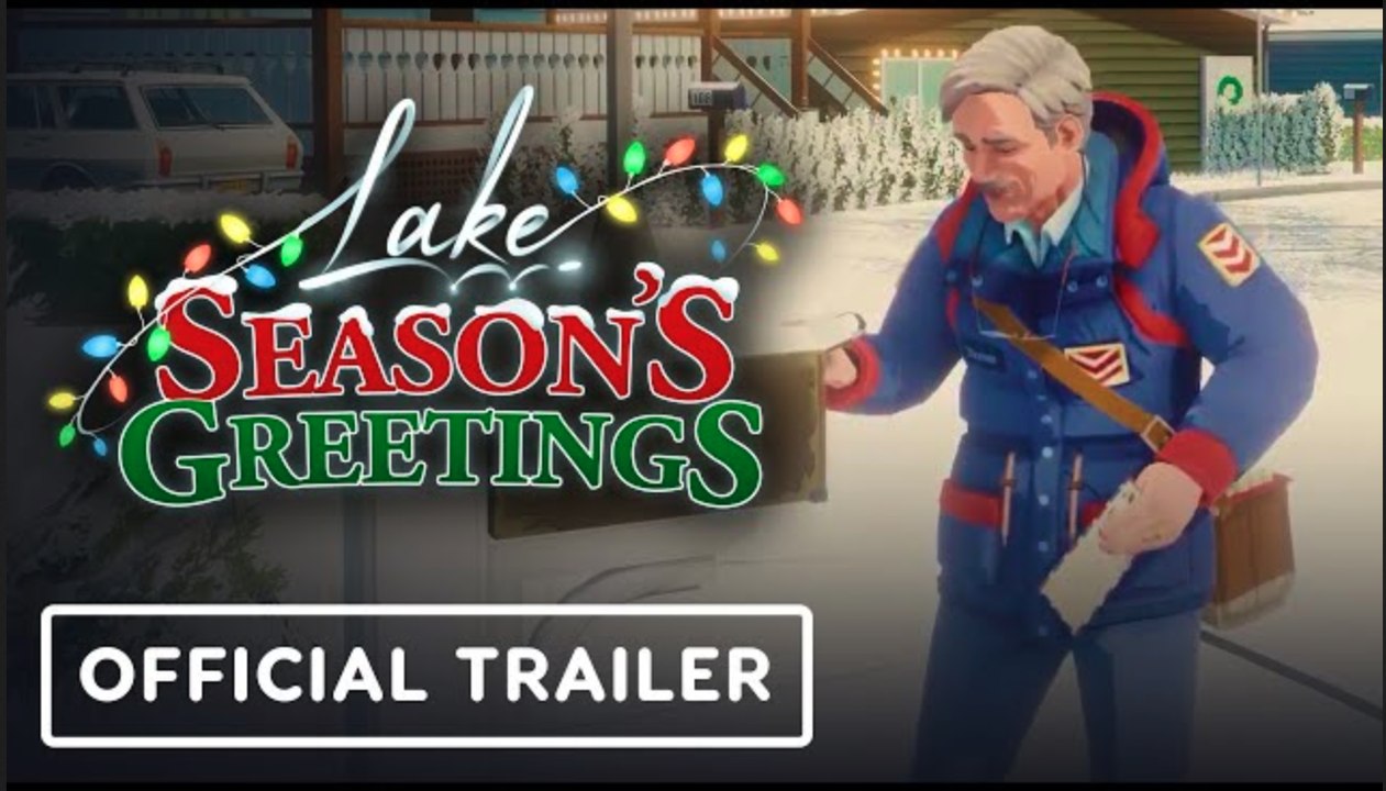 Lake: Season's Greetings | Official Release Date Trailer
