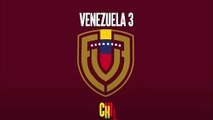 Venezuela venció a Chile en la Cuarta fecha de las eliminatorias mundialistas