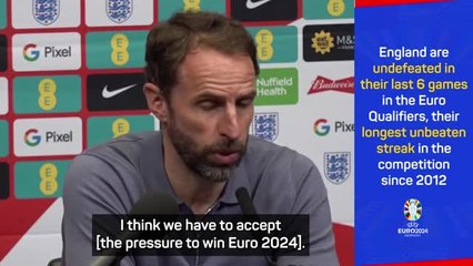 England 'capable of winning' Euro 2024 claims Southgate