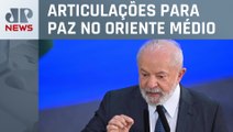 Lula conversa com presidentes de Irã e Turquia sobre conflito Israel-Hamas