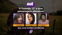  'A FAZENDA 15': SIMIONI EXPULSA? NADJA DEVE A RAISSA?