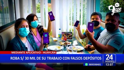 Huaycán: trabajadora roba 30 mil soles de discoteca con falsos depósitos