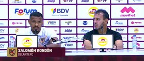 Salomón Rondón tras vencer a Chile: 