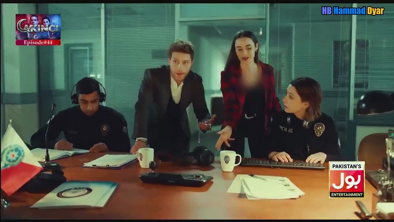 Akinci Turkish Drama Episode 44 in Urdu Hindi Dubbed - HB Hammad Dyar