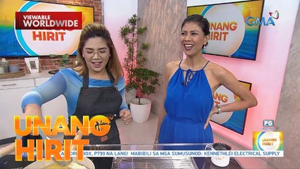 Tik-Talk— ‘Lumpia Queen’ Abi Marquez, LIVE sa Unang Hirit! | Unang Hirit