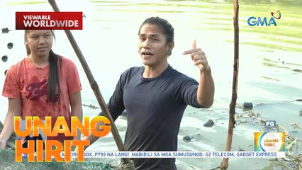 This is Eat- Chef Jr as a tilapia breeder! | Unang Hirit