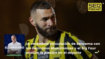 La verdadera vinculación de Benzema con los Hermanos Musulmanes y el Big Four analiza la presión en el deporte
