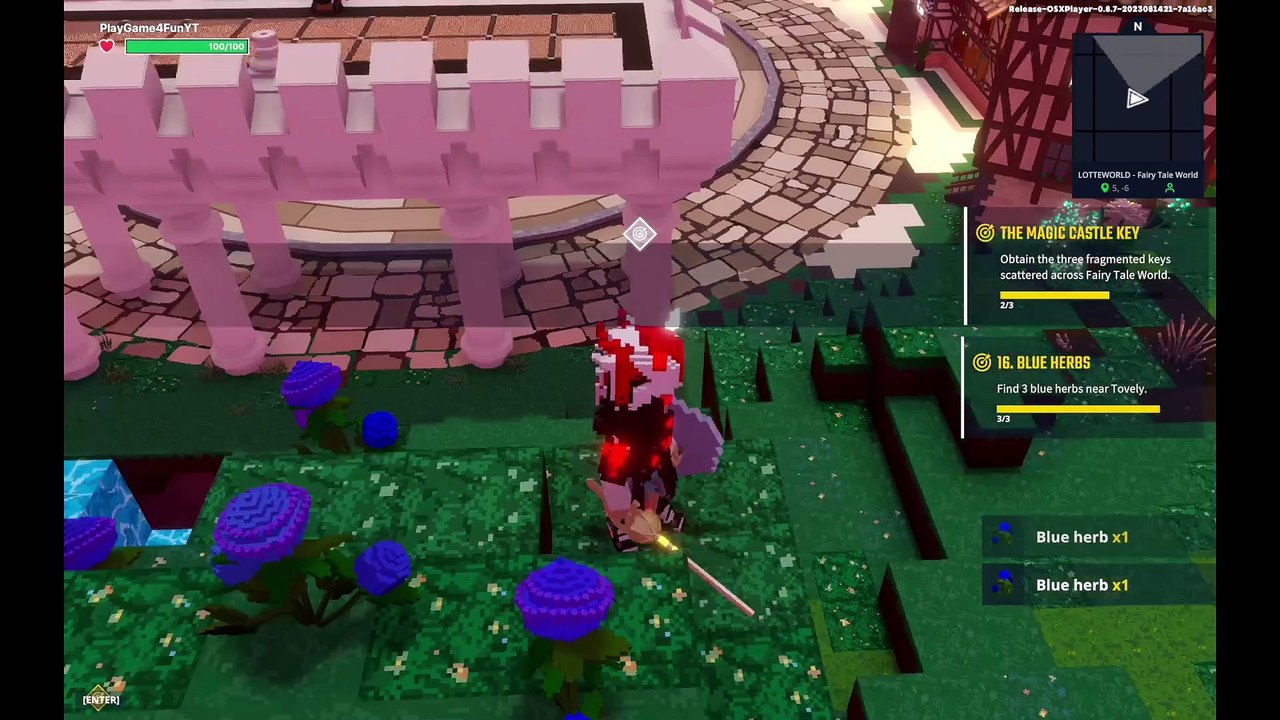 @TheSandboxGame - LOTTEWORLD - Fairy Tale World