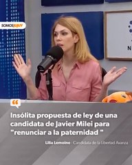 La polémica propuesta de una candidata de Milei