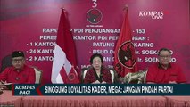 Megawati Singgung soal Loyalitas Kader Usai Putusan Syarat Usia Capres-Cawapres