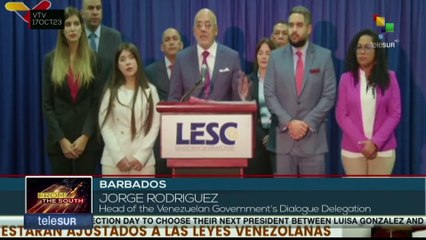 Download Video: FTS 20:30 17-10: Venezuelan government and opposition sectors sign agreements in Barbados